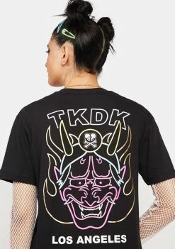 Tokidoki Neon City Graphic Tee Tops
