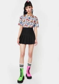Tokidoki Tops Major TKDK Graphic Tee 8 Tokidoki Tops Major TKDK Graphic Tee