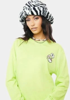 Tokidoki Kaiju Kitty Attack Long Sleeve Tee