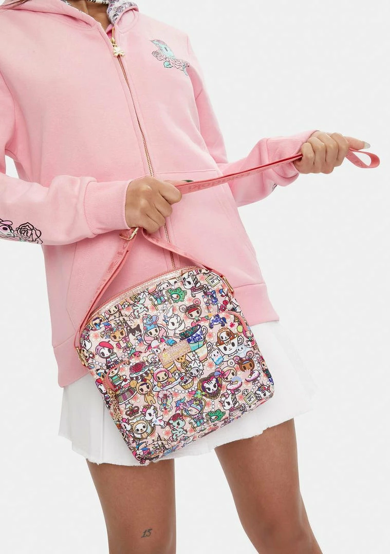 Tokidoki Kawaii Confections Crossbody 3 Tokidoki Kawaii Confections Crossbody