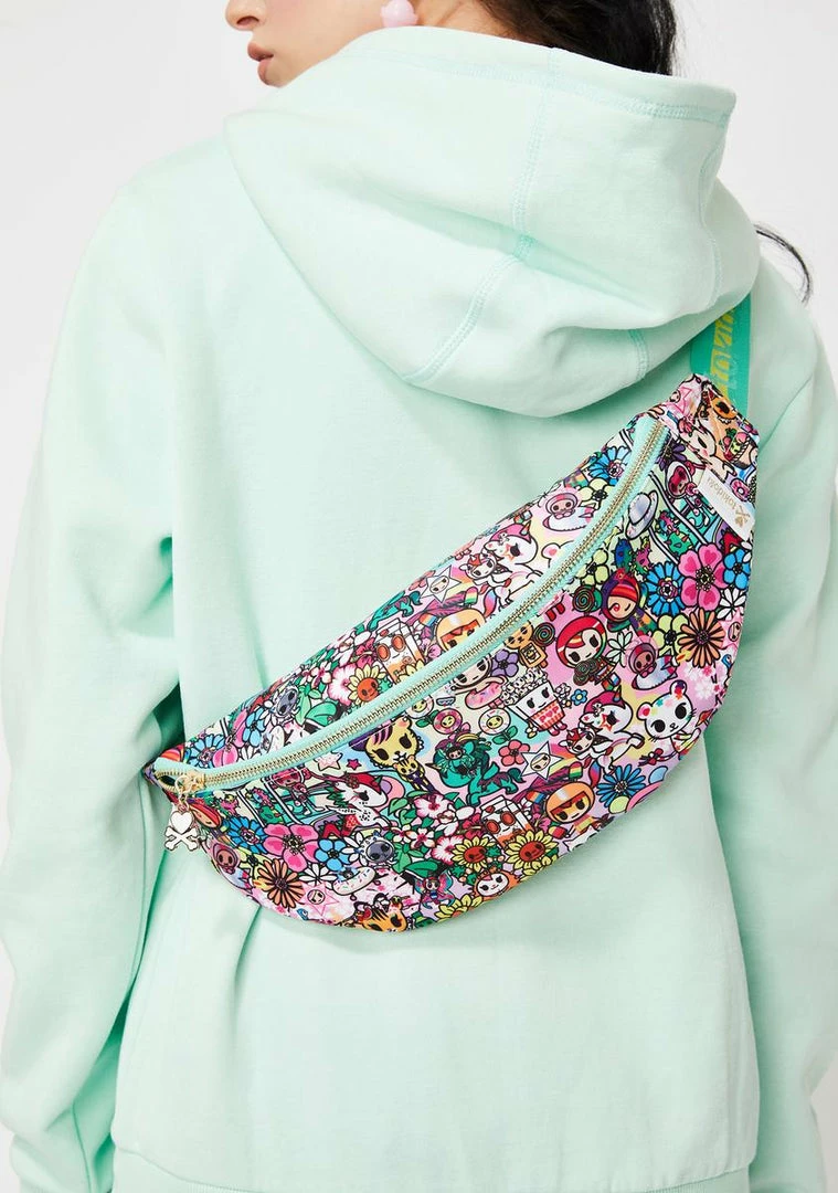 Tokidoki Flower Power Sling Bag 6 Tokidoki Flower Power Sling Bag