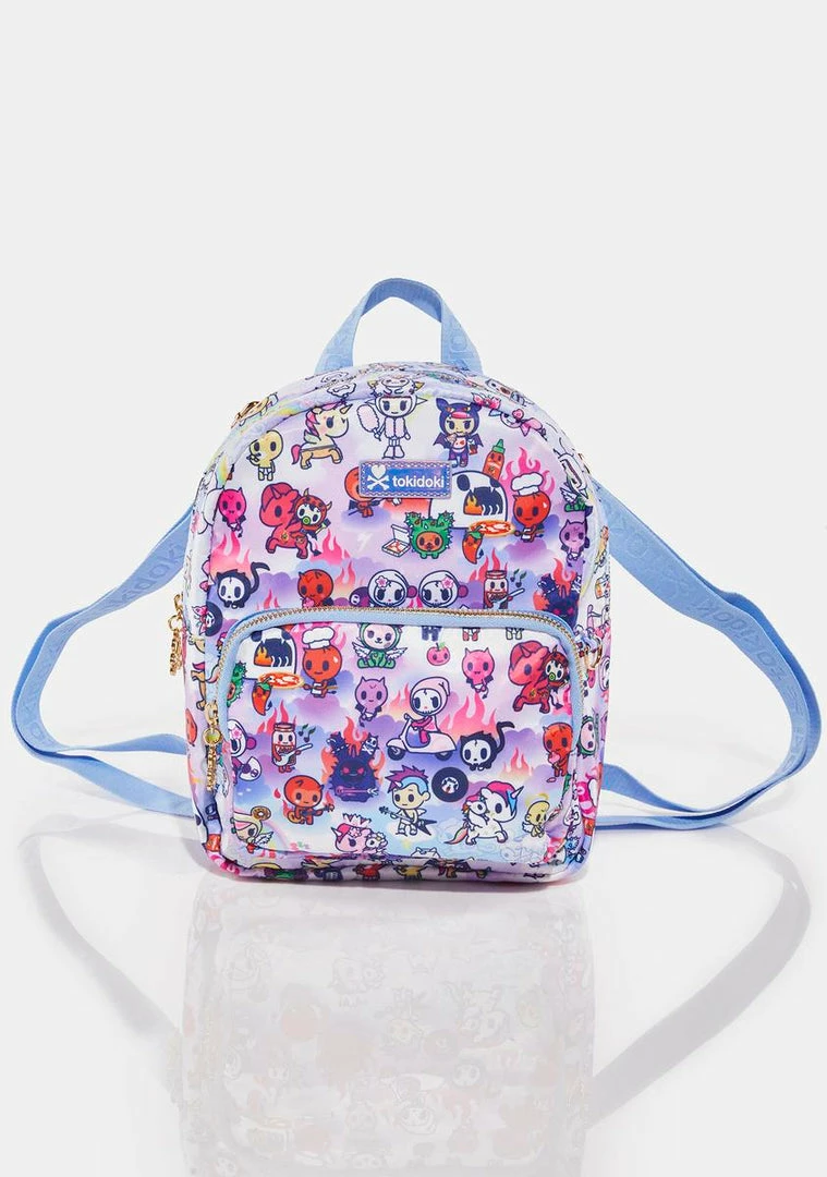 Tokidoki Bags & Wallets Naughty Or Nice Mini Backpack 3 Tokidoki Bags & Wallets Naughty Or Nice Mini Backpack