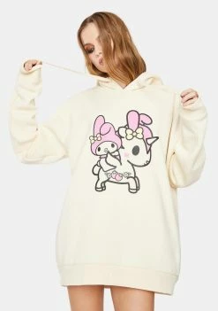Tokidoki X Hello Kitty And Friends My Sweet Toki Hoodie