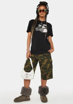 Tokidoki X Hello Kitty Joyride Graphic Tee Tops