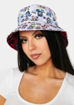 Tokidoki Heavenly Reversible Bucket Hat Hats