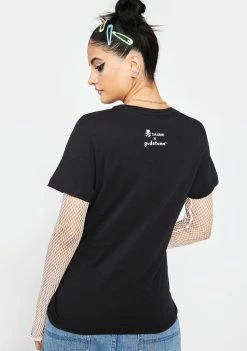 Tokidoki Tops Hey Sugar Graphic Tee 9 Tokidoki Tops Hey Sugar Graphic Tee