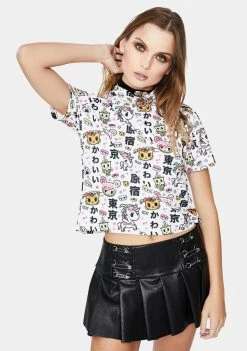 Tokidoki Tokyo Station Graphic Tee