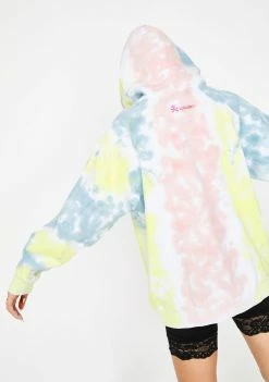 Tokidoki Peace Out Tie Dye Hoodie 9 Tokidoki Peace Out Tie Dye Hoodie