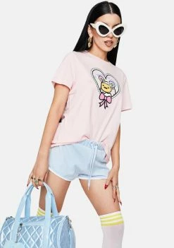 Tokidoki X Gudetama Pretty Gudetama Graphic Tee Tops