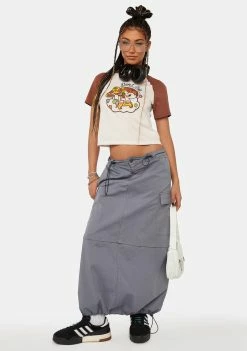 Tokidoki Graphic T-Shirt Don't Trip Crop Tee