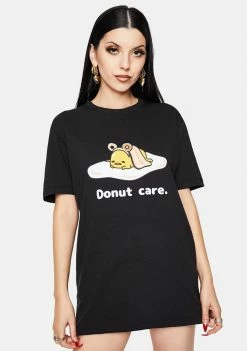 Tokidoki Tops Donut Care Gudetama Graphic Tee