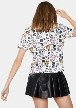 Tokidoki Tokyo Station Graphic Tee 9 Tokidoki Tokyo Station Graphic Tee