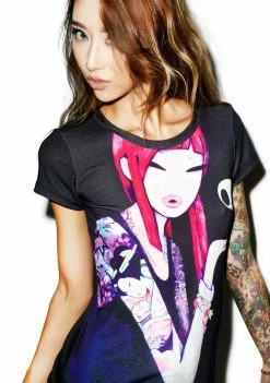 Tokidoki Tokyo Glow Tee Tops