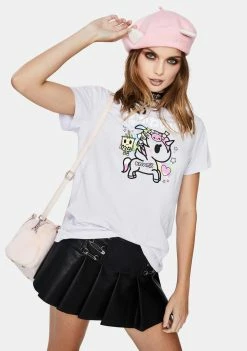 Tokidoki Tops Harajuku Pony Short Sleeve Graphic Tee