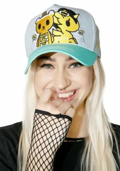 Tokidoki Hats Bee Bee Trucker Hat