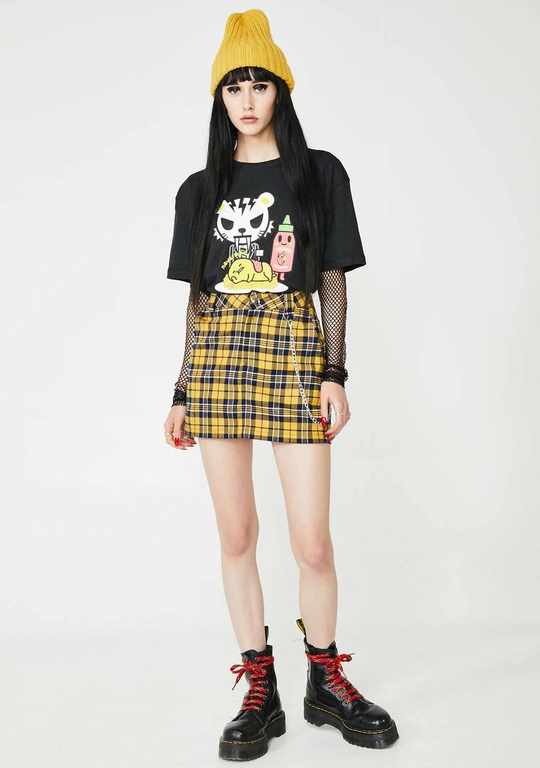 Tokidoki Tops Spicy Gudetama Graphic Tee 7 Tokidoki Tops Spicy Gudetama Graphic Tee