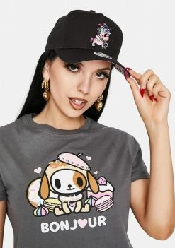 Tokidoki Hats Kawaii Desu Snapback Baseball Hat