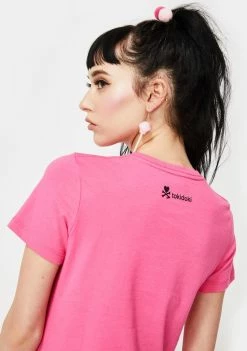 Tokidoki Tops Neon Sakura Graphic Tee