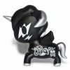 Tokidoki Other Shit Unicorno 10 Year Vinyl Toy In Black