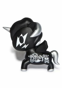 Tokidoki Other Shit Unicorno 10 Year Vinyl Toy In Black