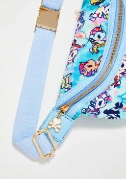 Tokidoki Watercolor Paradise Fanny Pack 9 Tokidoki Watercolor Paradise Fanny Pack