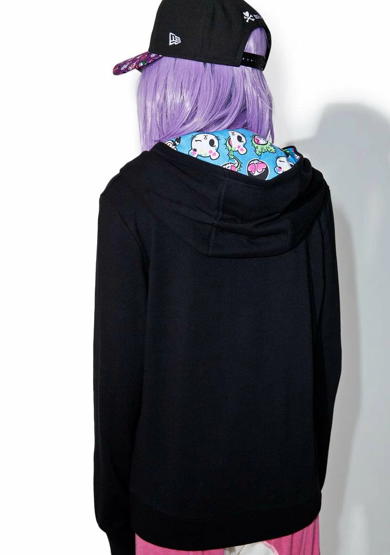 Tokidoki Best Buds Hoodie Outerwear 6 Tokidoki Best Buds Hoodie Outerwear