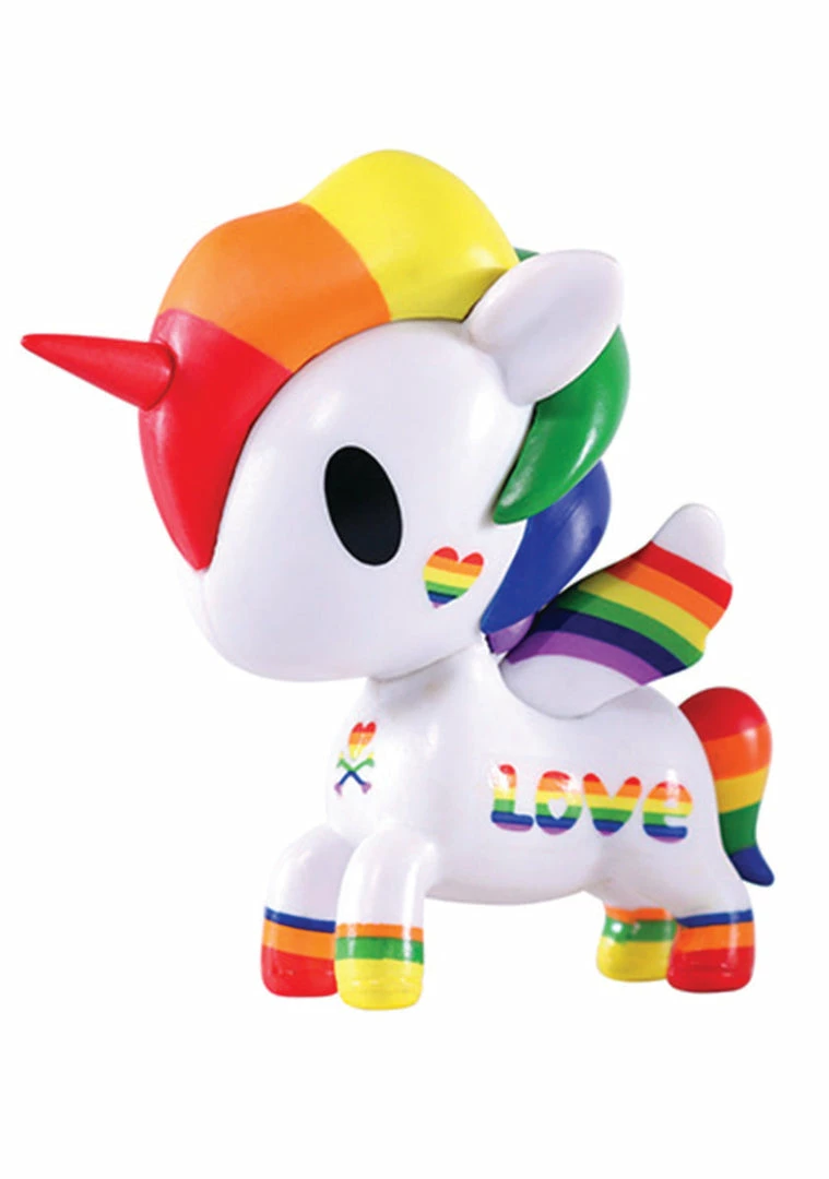 Tokidoki Other Shit Unicorno 2PK Rainbow Set 5 Tokidoki Other Shit Unicorno 2PK Rainbow Set