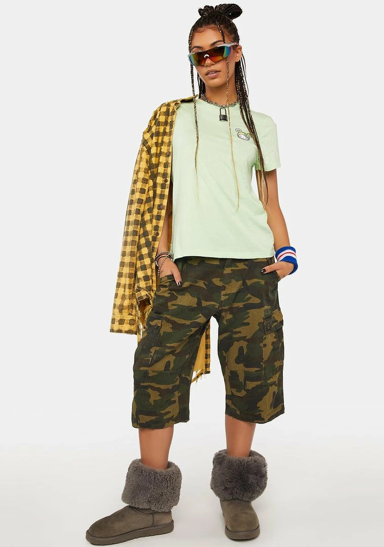 Tokidoki Graphic T-Shirt X Hello Kitty Mochi Matcha Kitty Tee 5 Tokidoki Graphic T-Shirt X Hello Kitty Mochi Matcha Kitty Tee