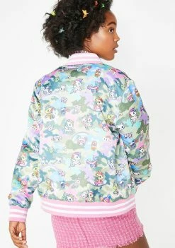Tokidoki Kawaii Camo Reversible Jacket Outerwear