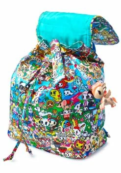 Tokidoki Bags & Wallets Summer Splash Backpack 11 Tokidoki Bags & Wallets Summer Splash Backpack