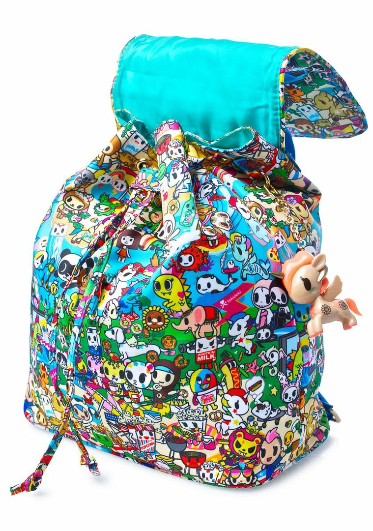 Tokidoki Bags & Wallets Summer Splash Backpack 7 Tokidoki Bags & Wallets Summer Splash Backpack
