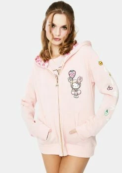 Tokidoki Hello Fruity Graphic Hoodie