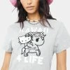 Tokidoki Kawaii 4 Life Graphic Tee