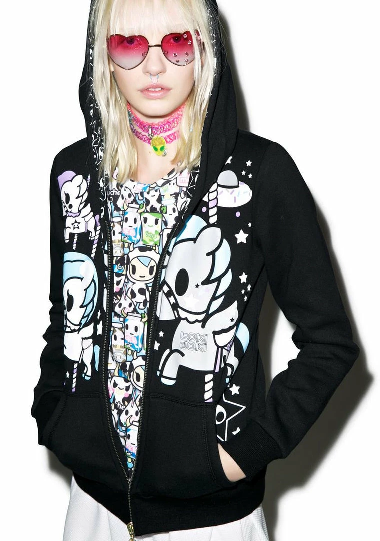 Tokidoki Space Out Hoodie 5 Tokidoki Space Out Hoodie