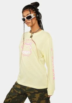 Tokidoki PomPomPurin Donuts Friend Long Sleeve Tee Long Sleeves
