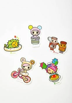 Tokidoki Other Shit Cravings Sticker Pack