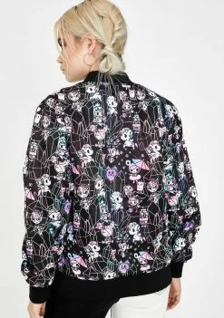 Tokidoki Crystal Palace Bomber Jacket Outerwear