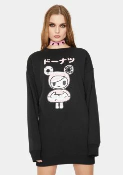 Tokidoki Donutella Sweatshirt Dress