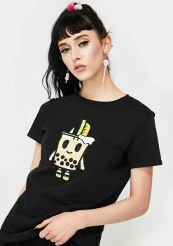 Tokidoki X Gudetama Bobatama Graphic Tee