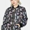 Tokidoki Crystal Palace Bomber Jacket Outerwear