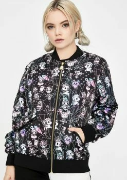 Tokidoki Crystal Palace Bomber Jacket Outerwear