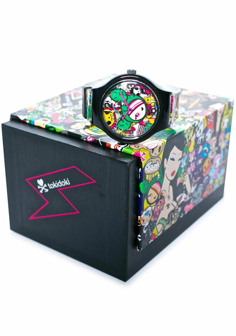 Tokidoki Iconic Watch Jewelry 7 Tokidoki Iconic Watch Jewelry