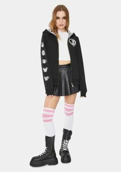 Tokidoki Kawaii All Stars Zip Up Hoodie 8 Tokidoki Kawaii All Stars Zip Up Hoodie
