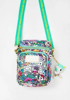 Tokidoki Bags & Wallets Flower Power Mini Crossbody Bag
