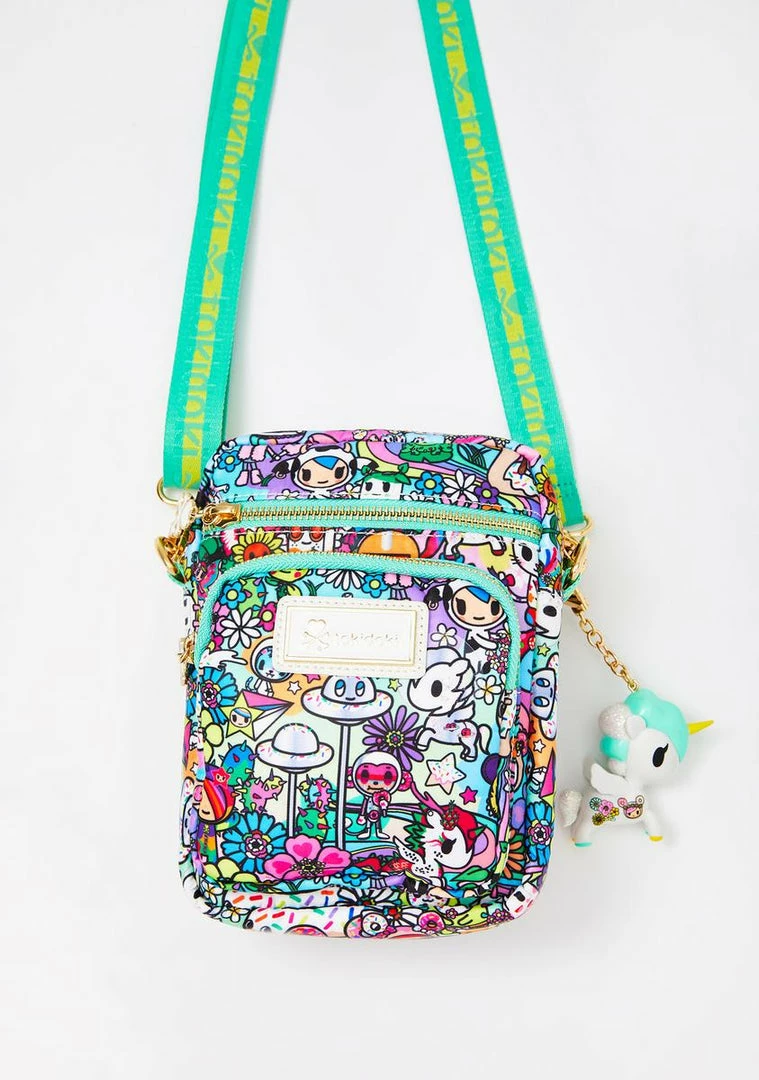 Tokidoki Bags & Wallets Flower Power Mini Crossbody Bag 4 Tokidoki Bags & Wallets Flower Power Mini Crossbody Bag