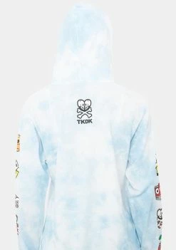 Tokidoki Clouded Long Sleeve Hoodie Tops