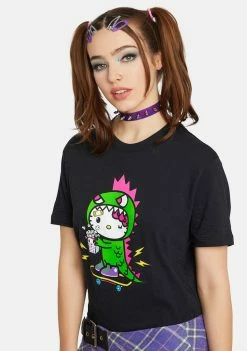 Tokidoki Hello Skater Graphic Tee Tops