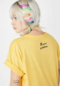 Tokidoki Tops Unicorno Gudetama Crop Tee 9 Tokidoki Tops Unicorno Gudetama Crop Tee