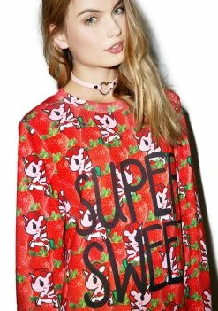 Tokidoki Tops Super Sweet Long Sleeve Tee