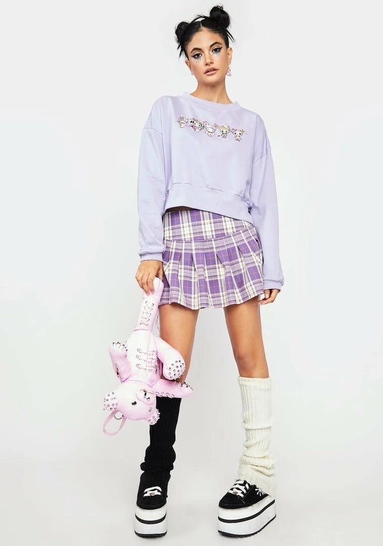 Tokidoki X Hello Kitty Kawaii Line Up Pullover Tops 7 Tokidoki X Hello Kitty Kawaii Line Up Pullover Tops